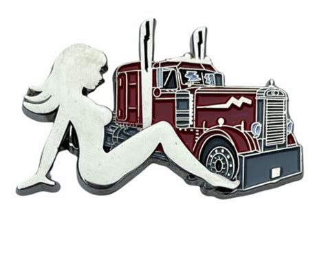 trucker mudflap lady|More.